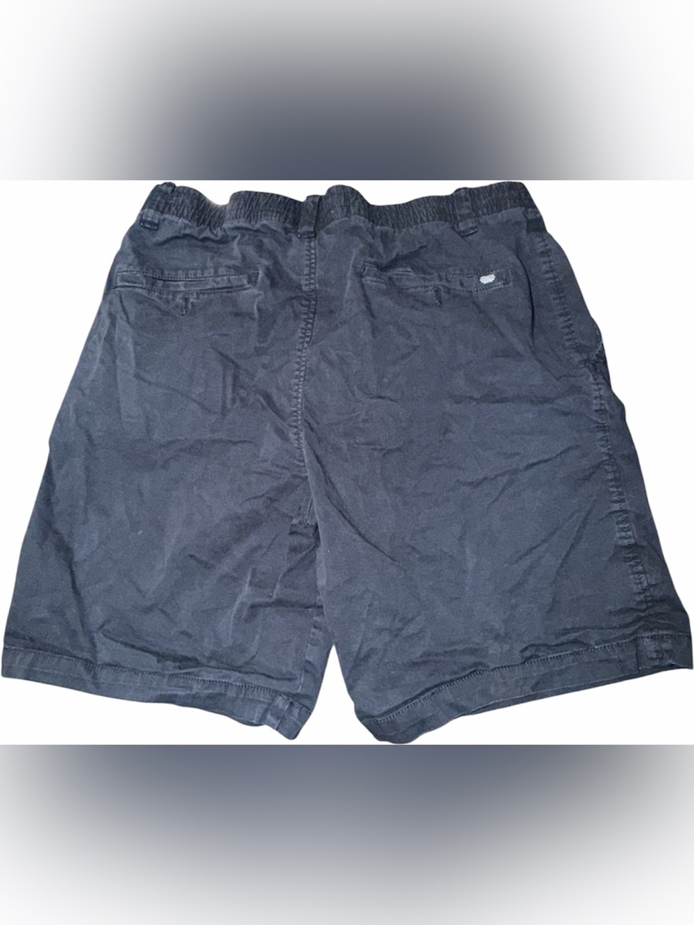 Size 34 Blue Islander Linen, Banana Republic, Pull&Bear Men’s Shorts Bundle of 3 - Picture 15 of 15